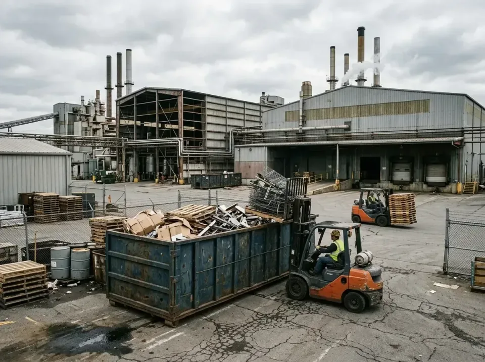 industrial-factory-scrap-conta-003 — frequently asked questions, Cheap Roll-off Dumpster Rentals in Johnsonburg, PA